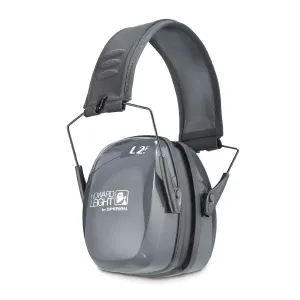 Howard Leight Leightning L2F Folding Slim Passive 33DB Rating Class 5 Earmuff