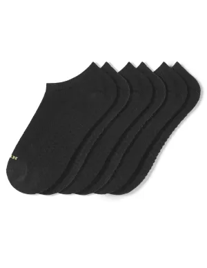 HUE Air Cushion No Show Sock 3 Pair Pack