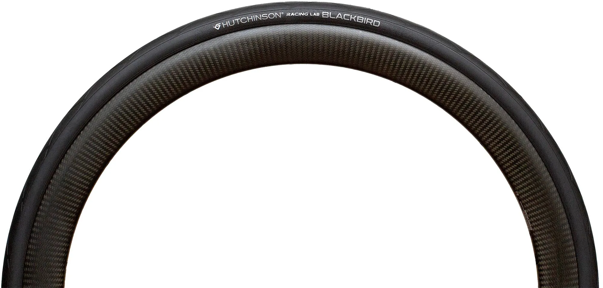 Hutchinson Blackbird Tubeless Ready Road Tyre - Black