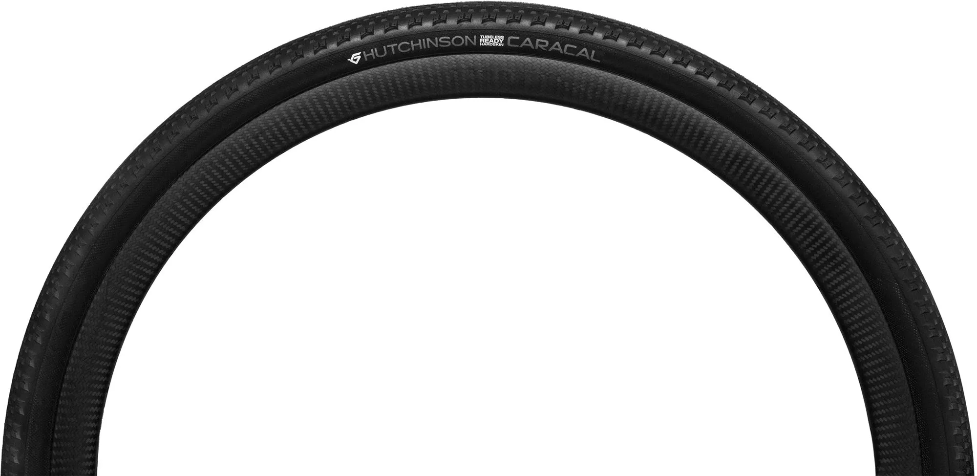 Hutchinson Caracal Tubeless Ready Gravel Tyre - Black