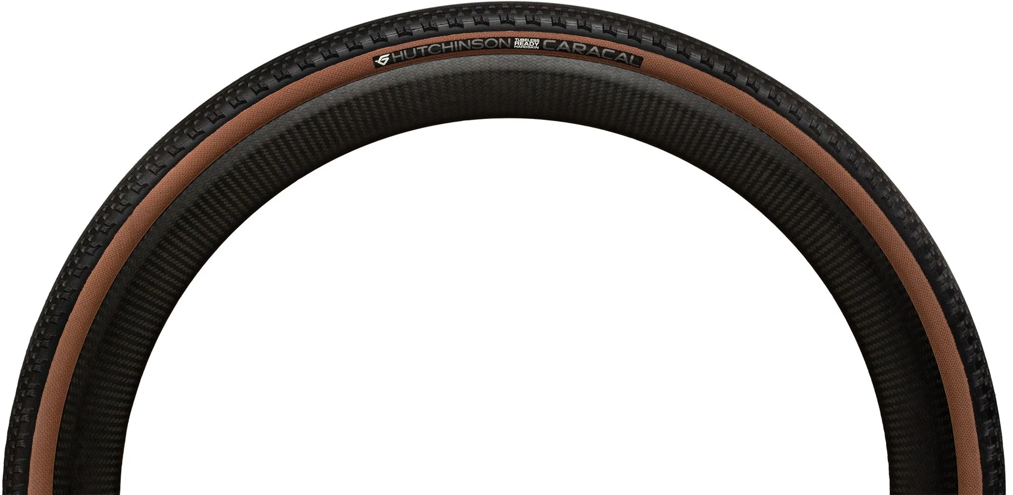 Hutchinson Caracal Tubeless Ready Gravel Tyre - Tan