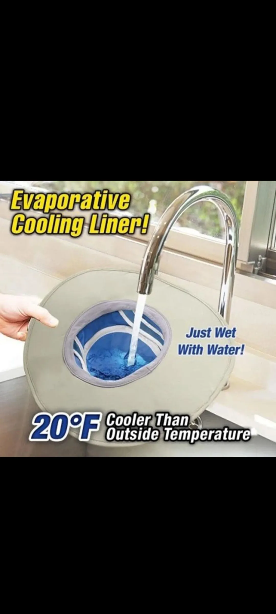 Hydro Cooling Hat