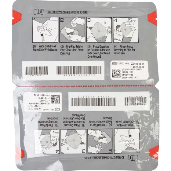 HyFin Vent Chest Seal - Twin Pack