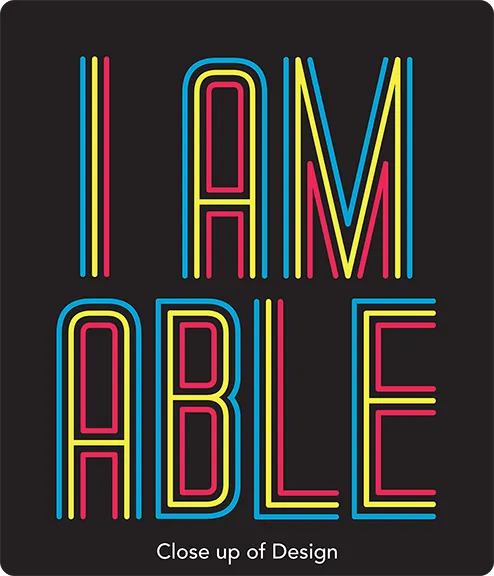 I am Able (Pillow)