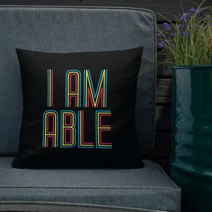 I am Able (Pillow)