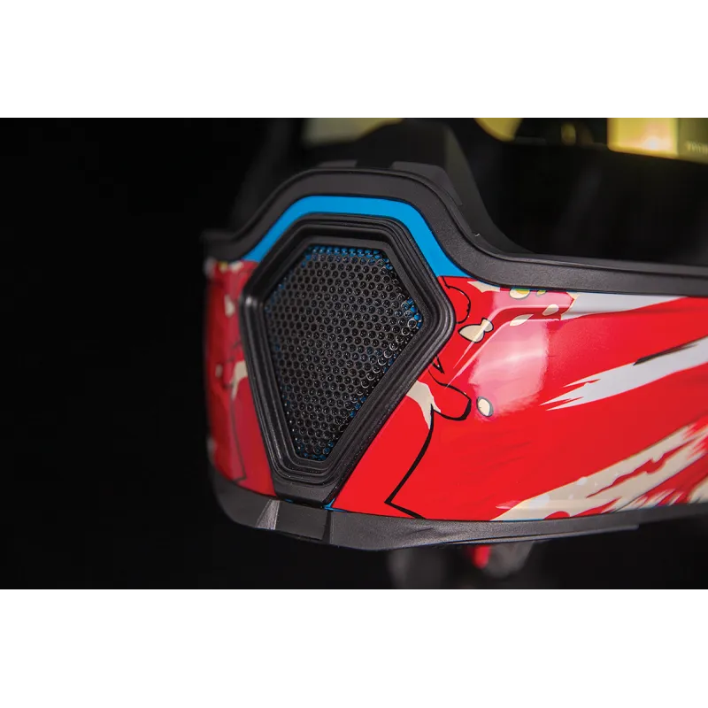 Icon Airflite Freedom Spitter Helmet