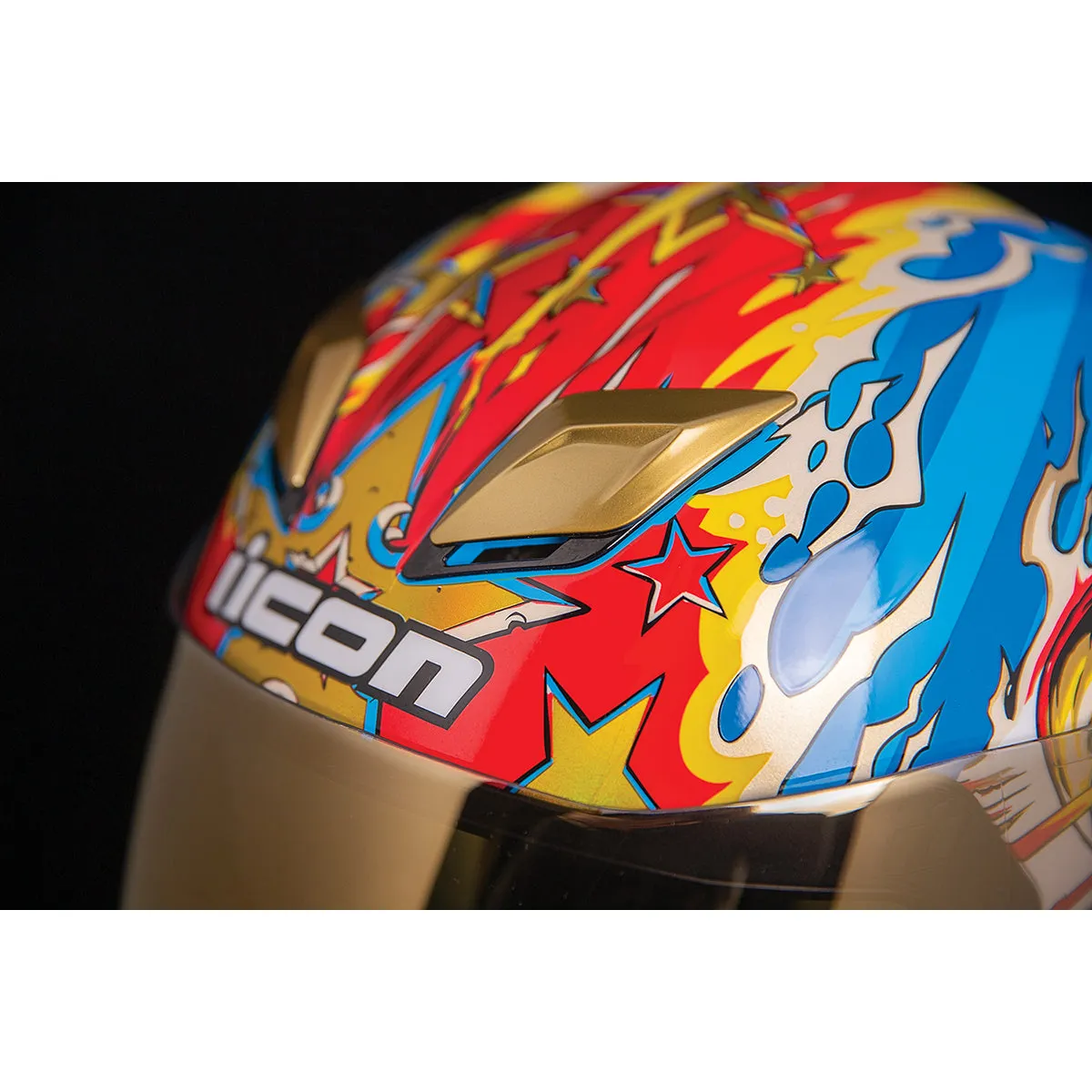 ICON Airflite™ Freedom Spitter Helmet