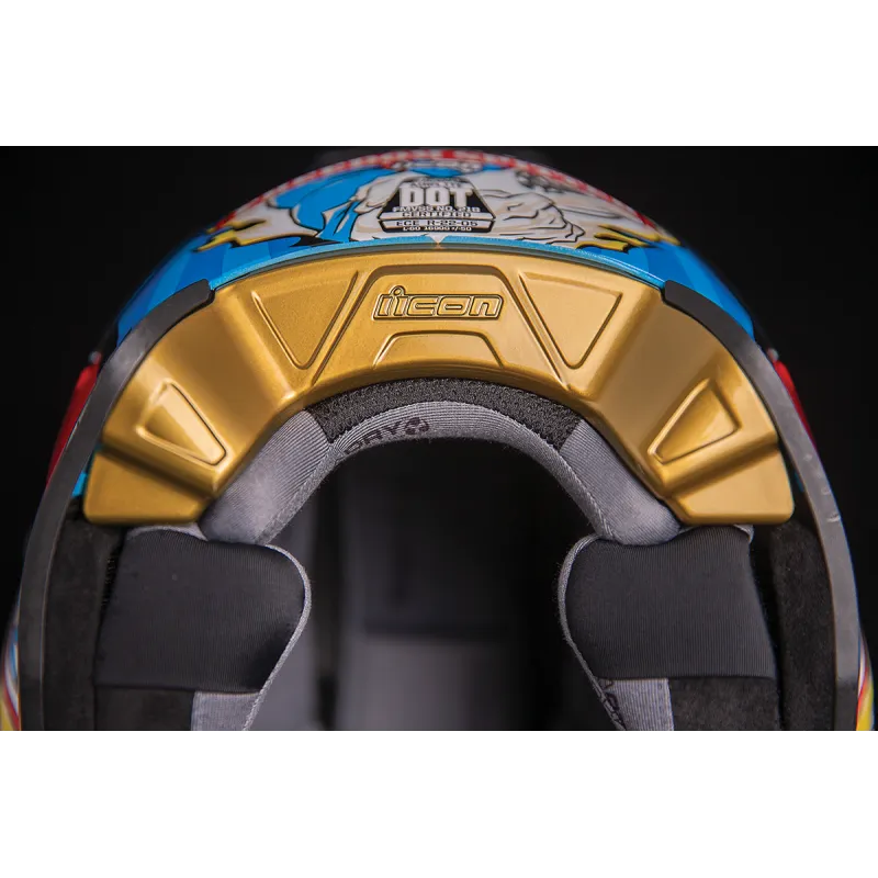 Icon Airflite Freedom Spitter Helmet