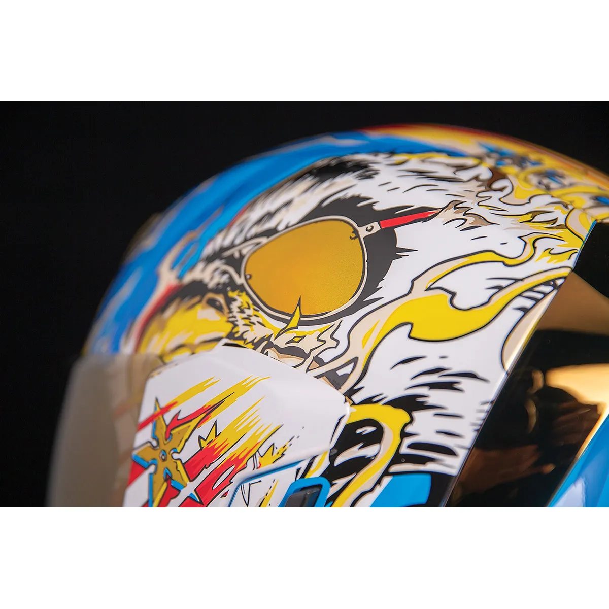 ICON Airflite™ Freedom Spitter Helmet