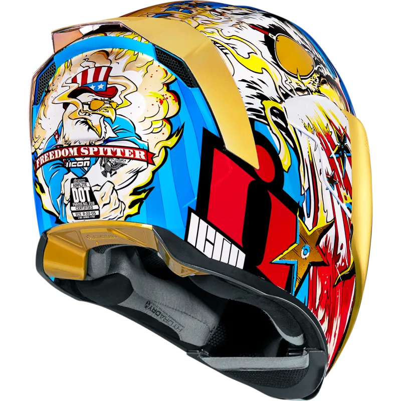 Icon Airflite Freedom Spitter Helmet