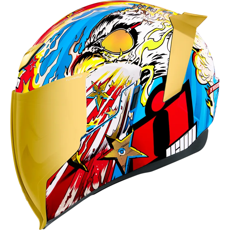 Icon Airflite Freedom Spitter Helmet