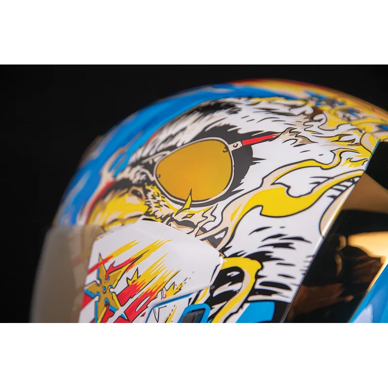 Icon Airflite Freedom Spitter Helmet