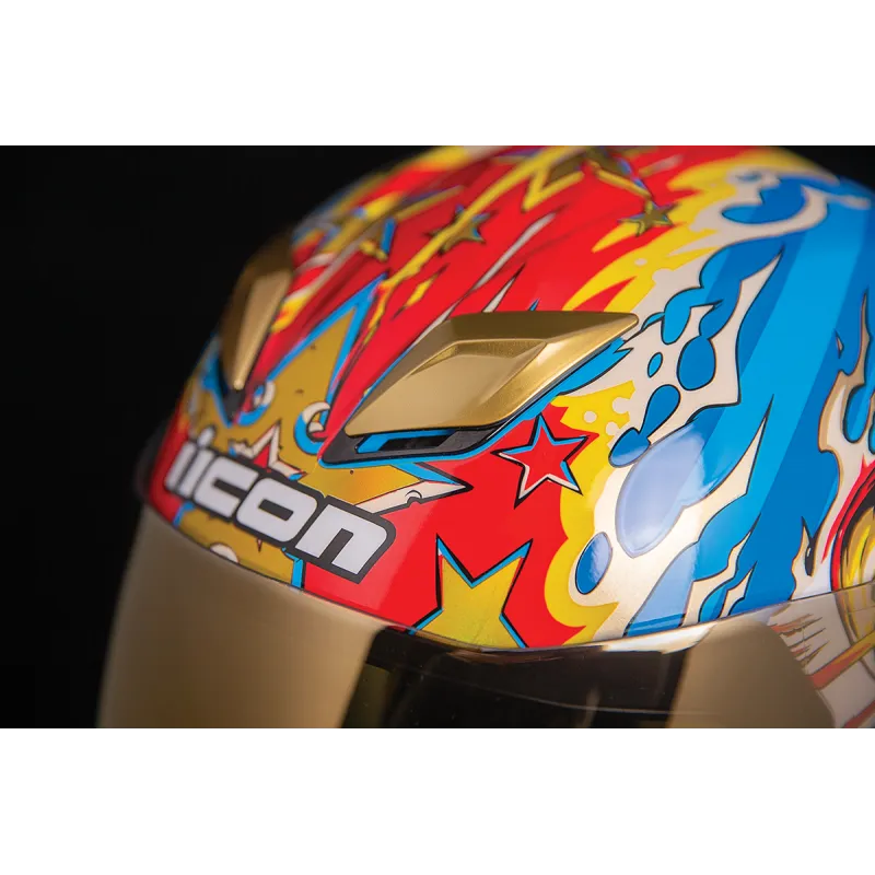 Icon Airflite Freedom Spitter Helmet