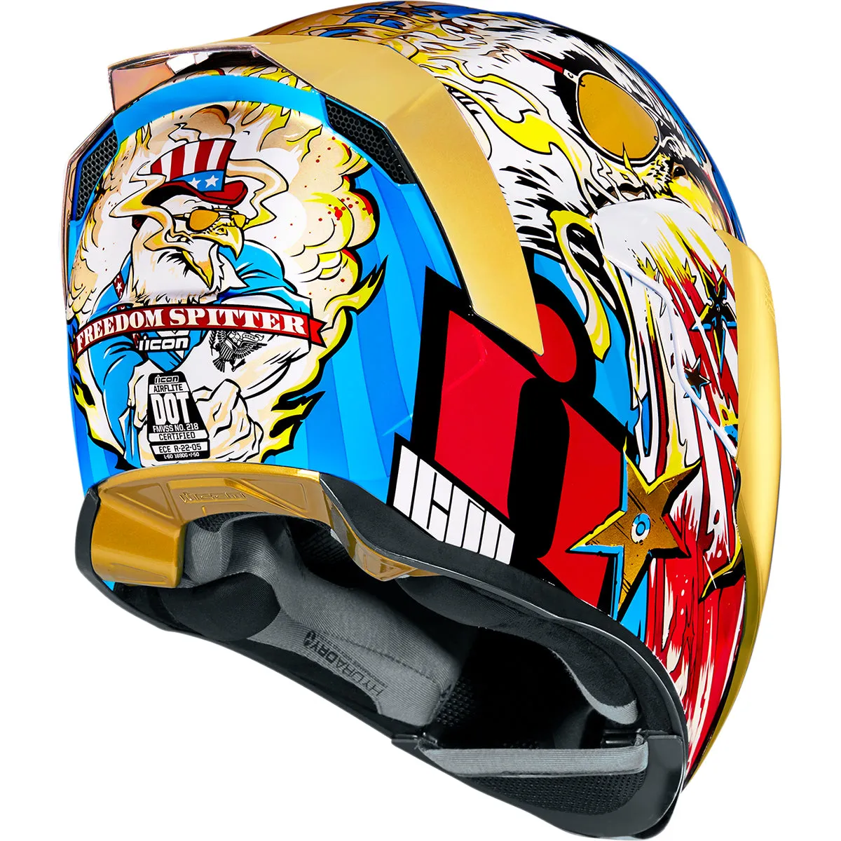 ICON Airflite™ Freedom Spitter Helmet