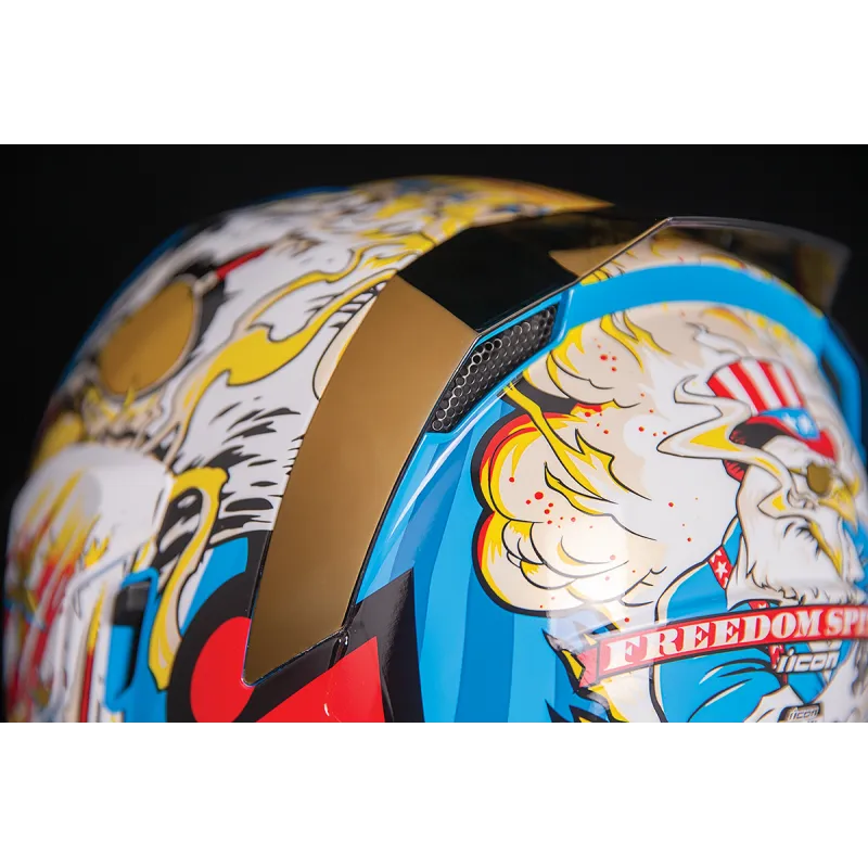 Icon Airflite Freedom Spitter Helmet