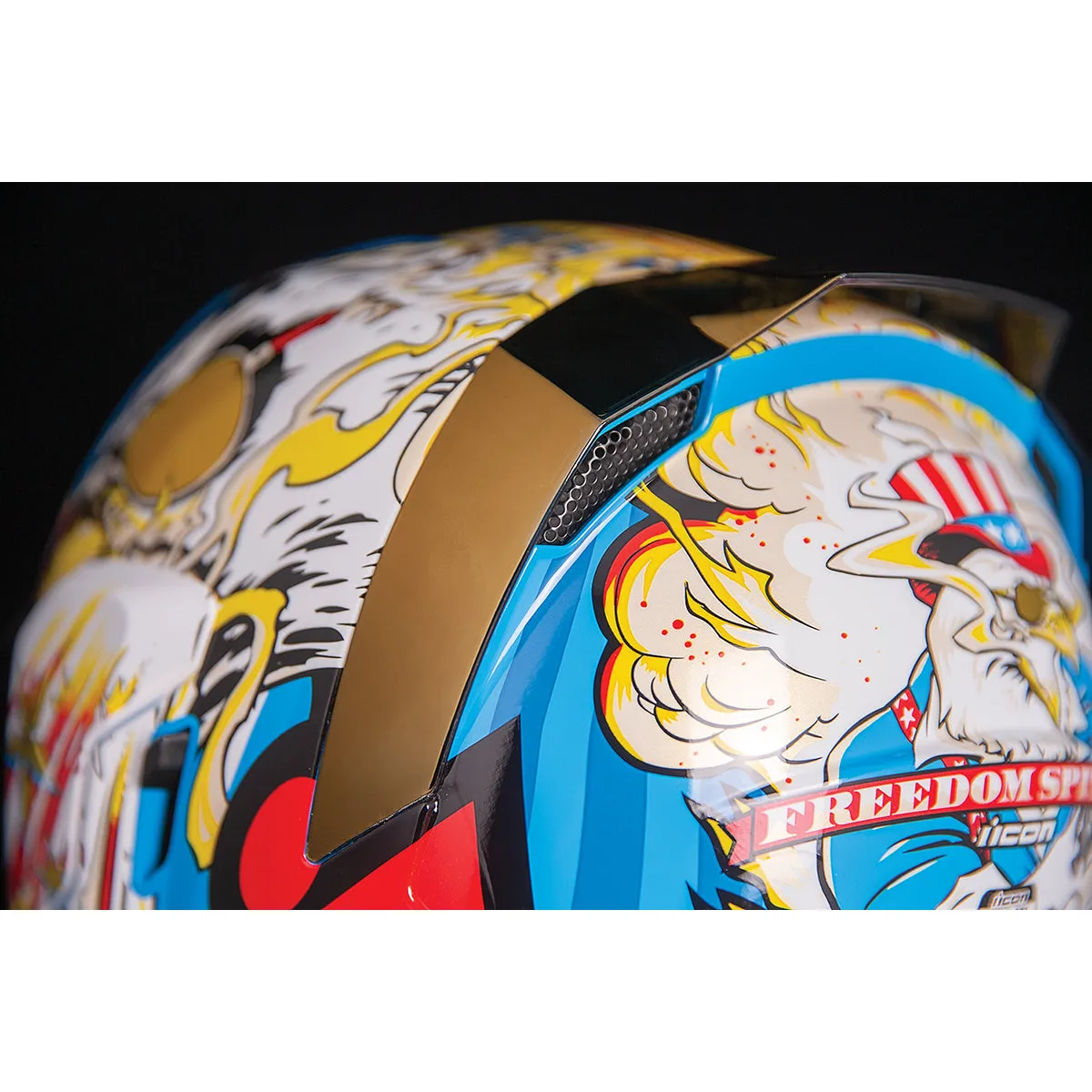 ICON Airflite™ Freedom Spitter Helmet