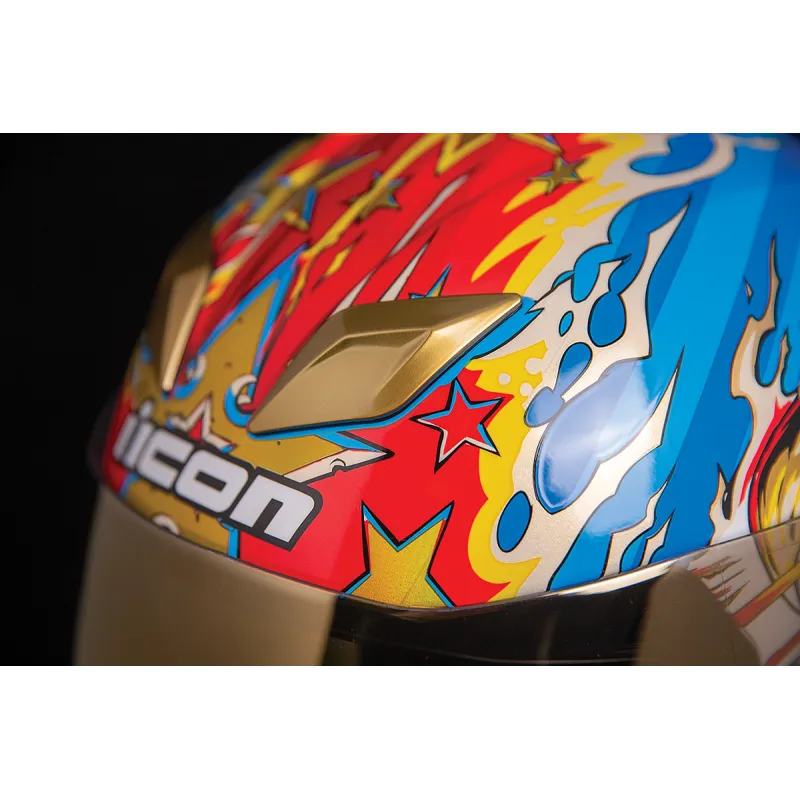 Icon Airflite Freedom Spitter Helmet
