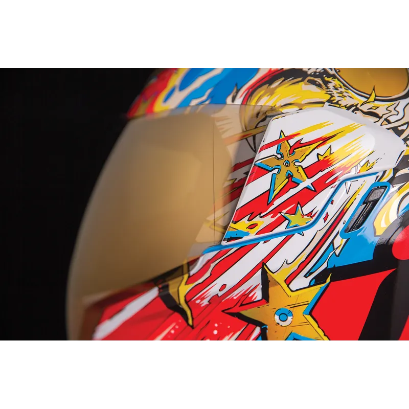 Icon Airflite Freedom Spitter Helmet