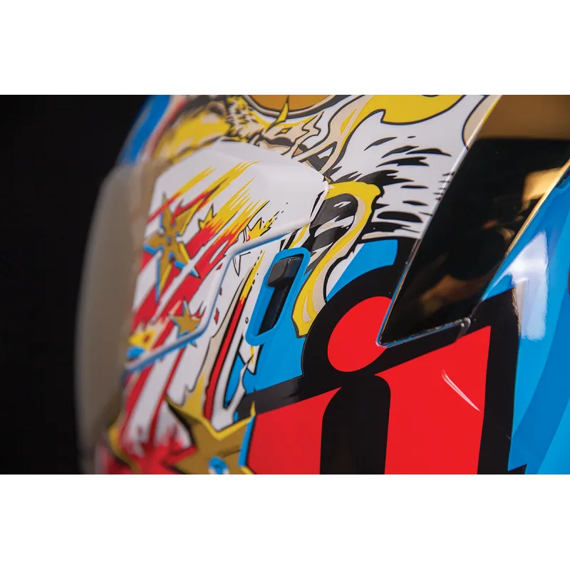 Icon Airflite Freedom Spitter Helmet