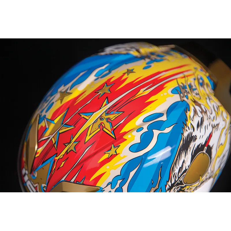 Icon Airflite Freedom Spitter Helmet