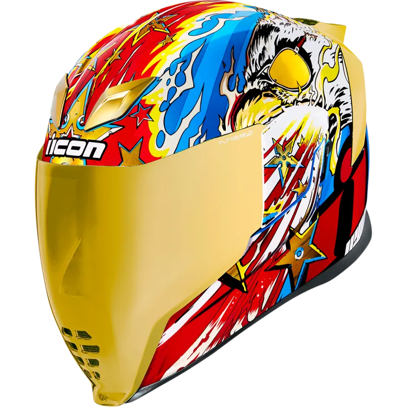 Icon Airflite Freedom Spitter Helmet