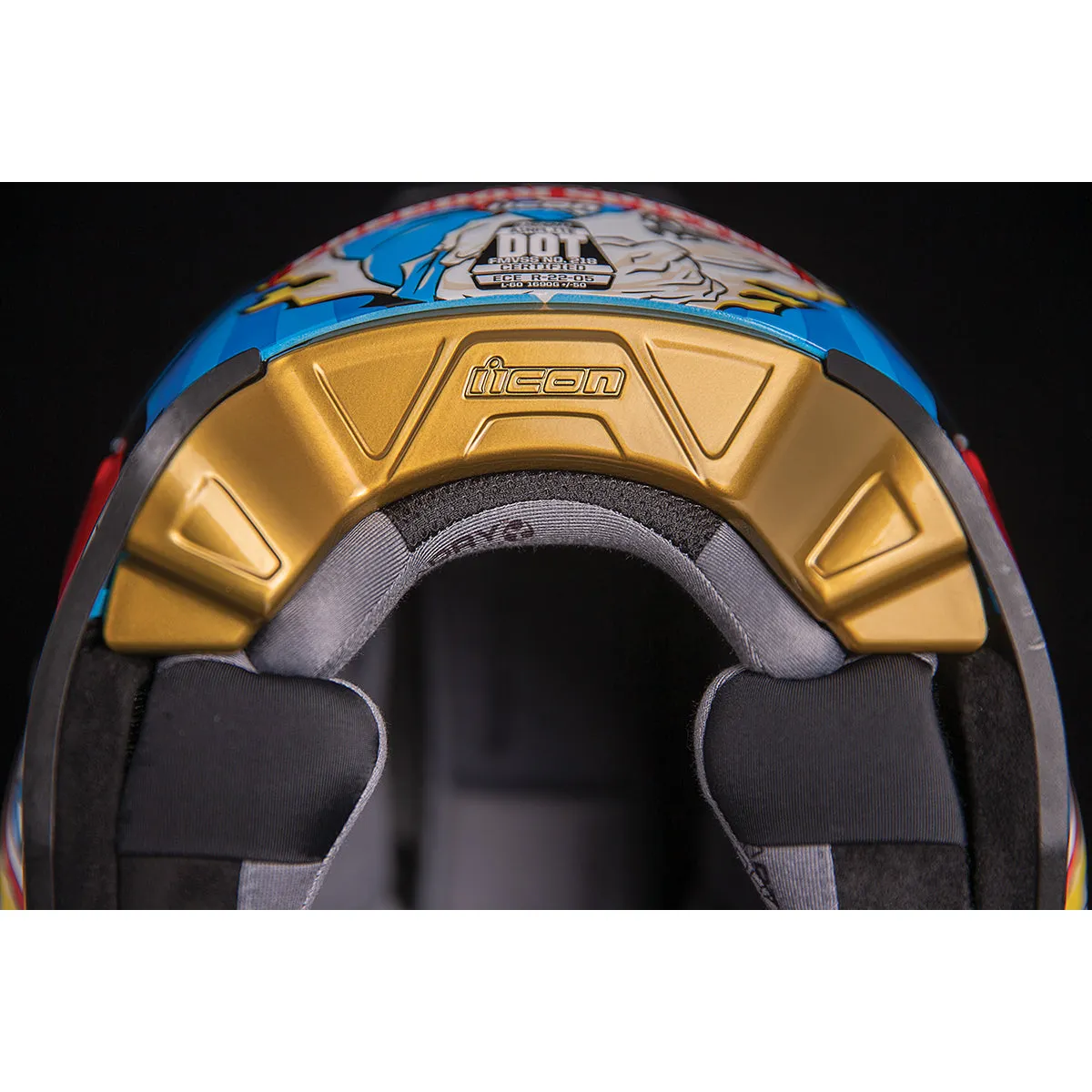 ICON Airflite™ Freedom Spitter Helmet