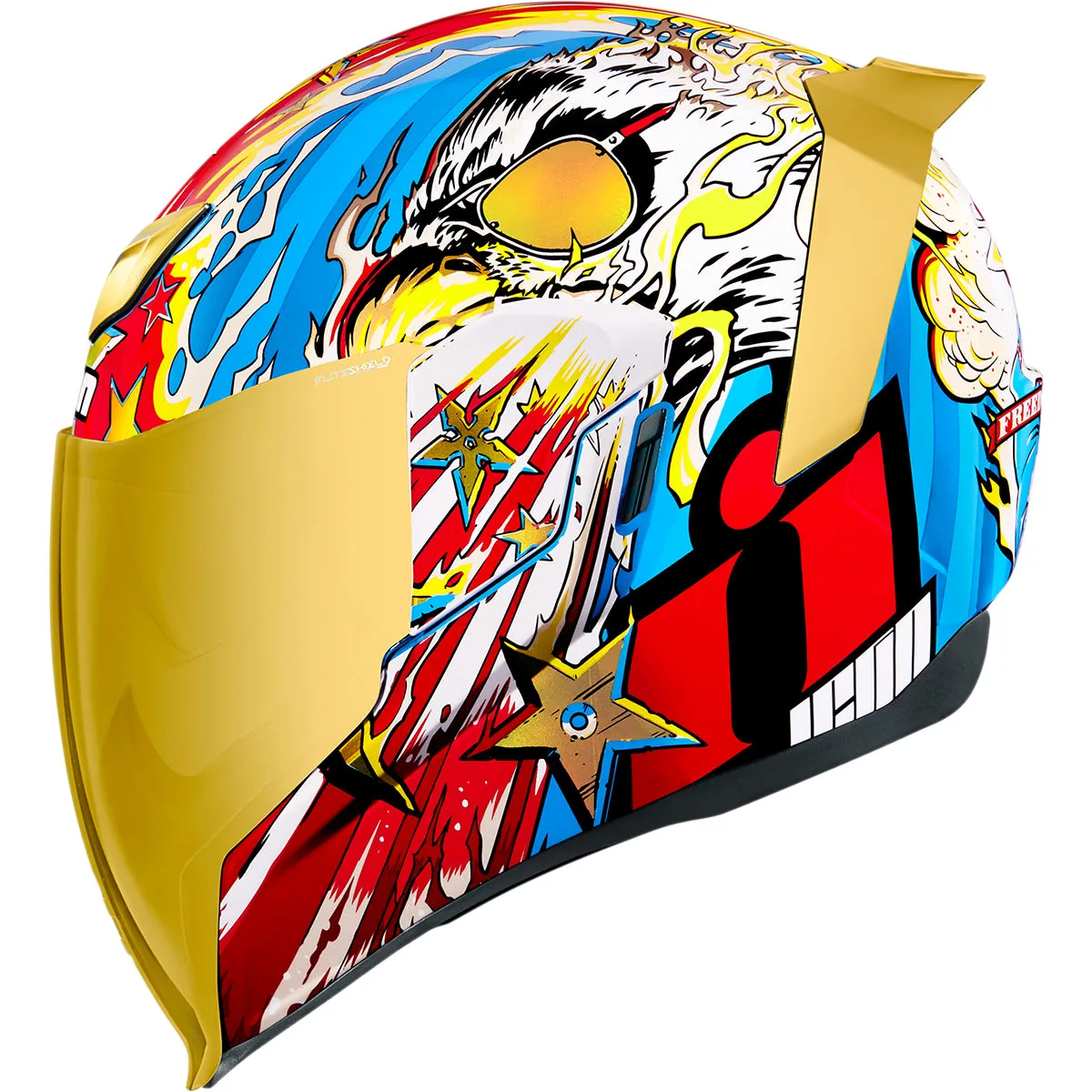 ICON Airflite™ Freedom Spitter Helmet