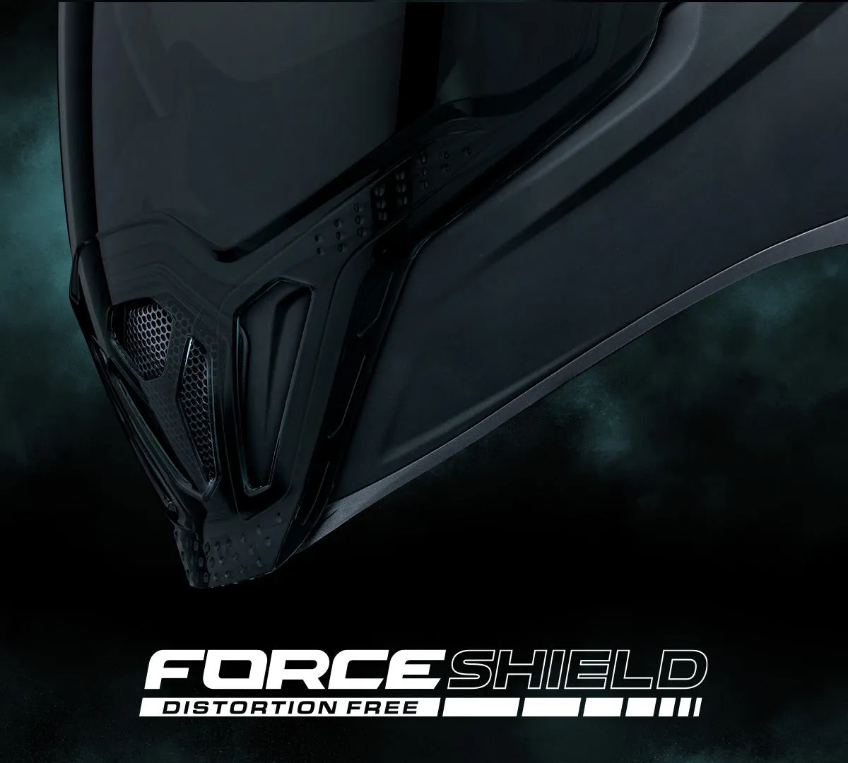 Icon Airflite Helmet - Dark - Rubatone
