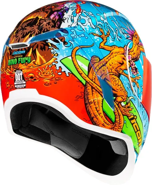 ICON Airform Dino Fury Helmet