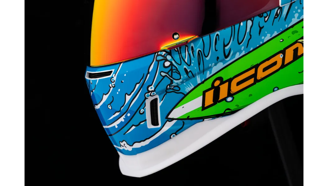 ICON Airform Dino Fury Helmet