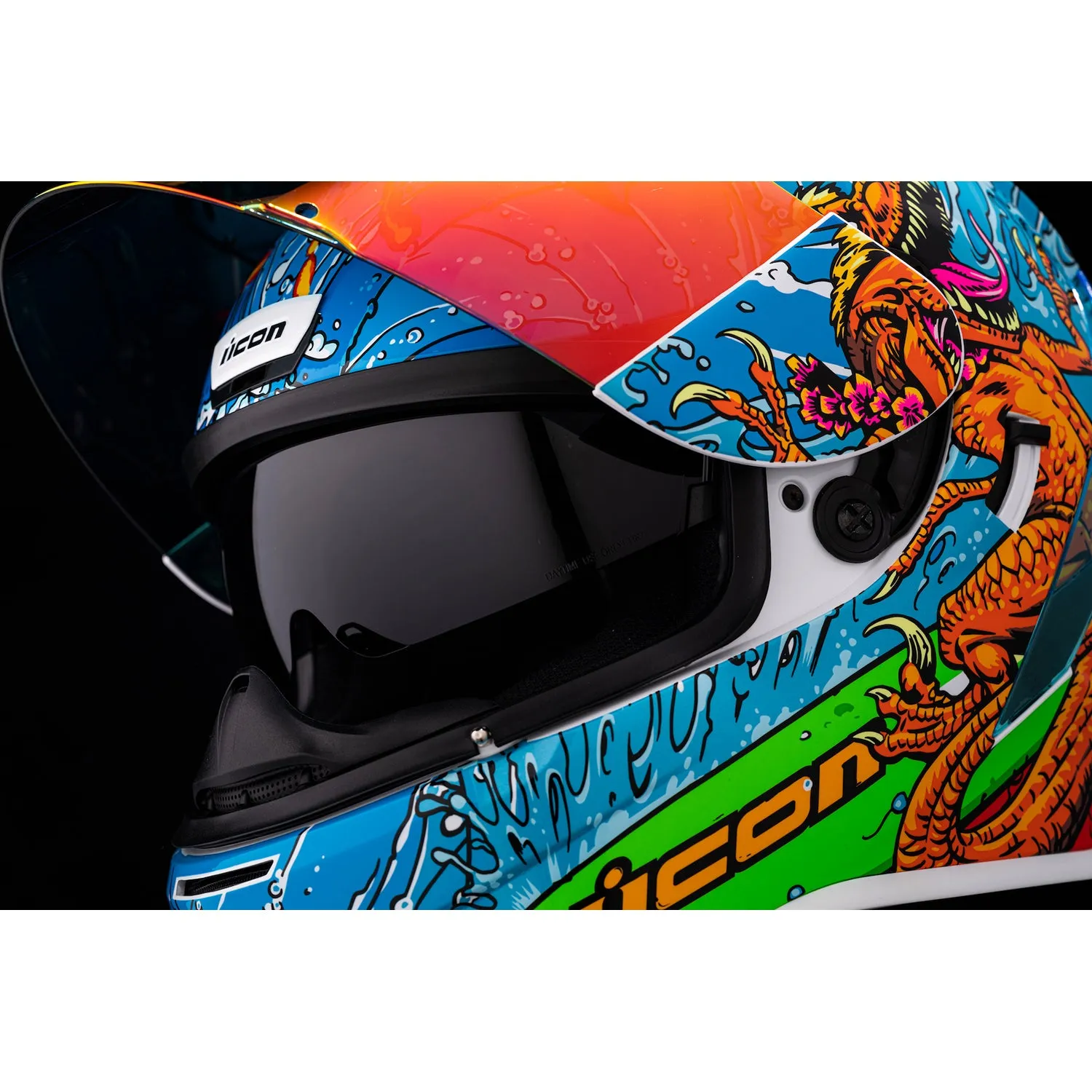 ICON Airform™ Dino Fury Helmet