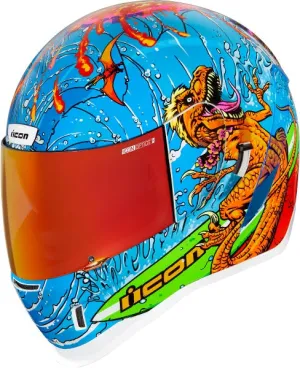 ICON Airform Dino Fury Helmet