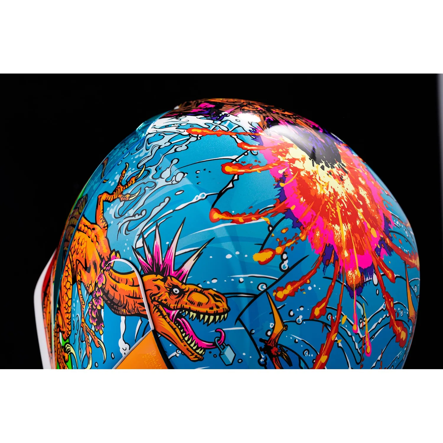 ICON Airform™ Dino Fury Helmet