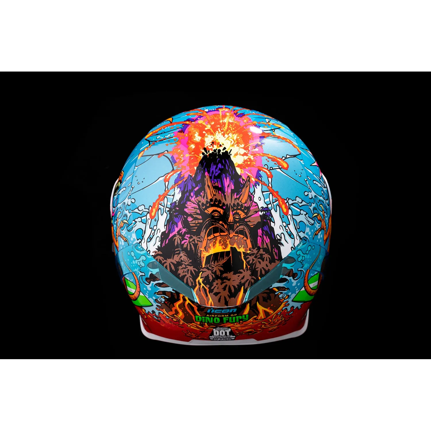ICON Airform™ Dino Fury Helmet