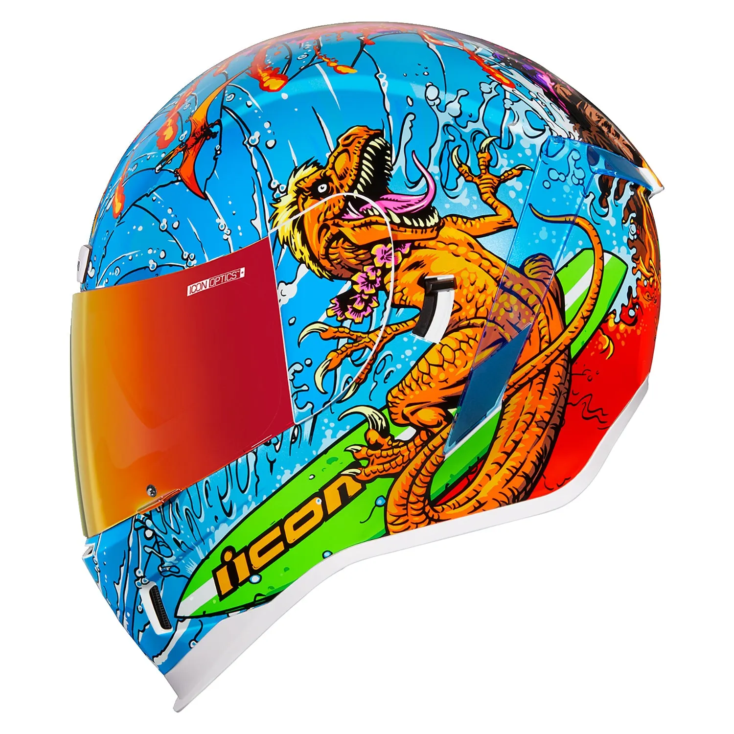 ICON Airform™ Dino Fury Helmet