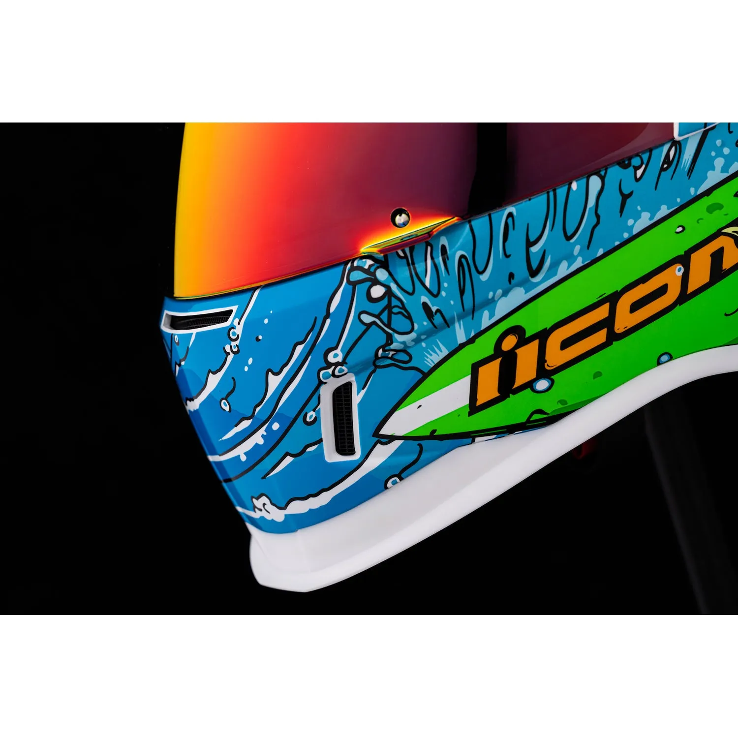 ICON Airform™ Dino Fury Helmet