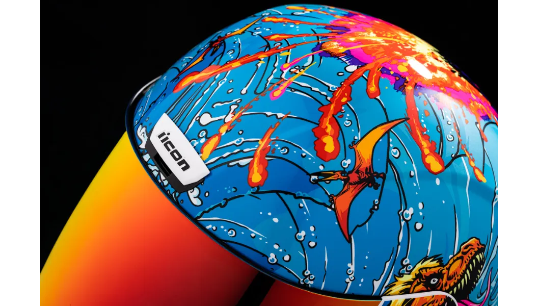 ICON Airform Dino Fury Helmet