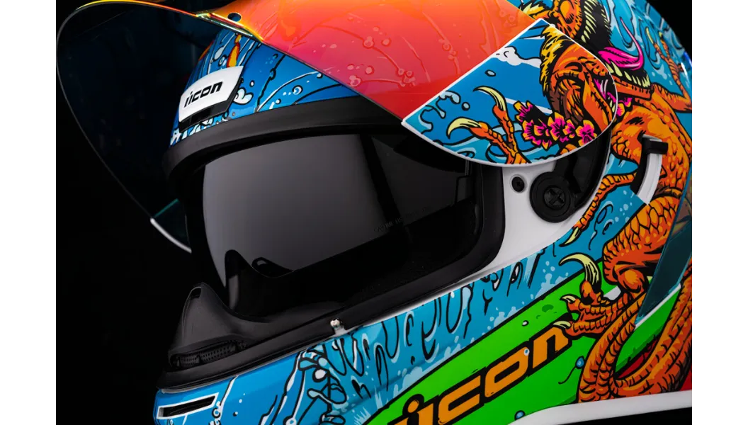 ICON Airform Dino Fury Helmet