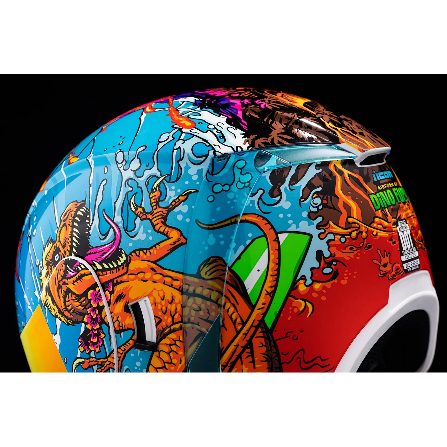 ICON Airform™ Dino Fury Helmet