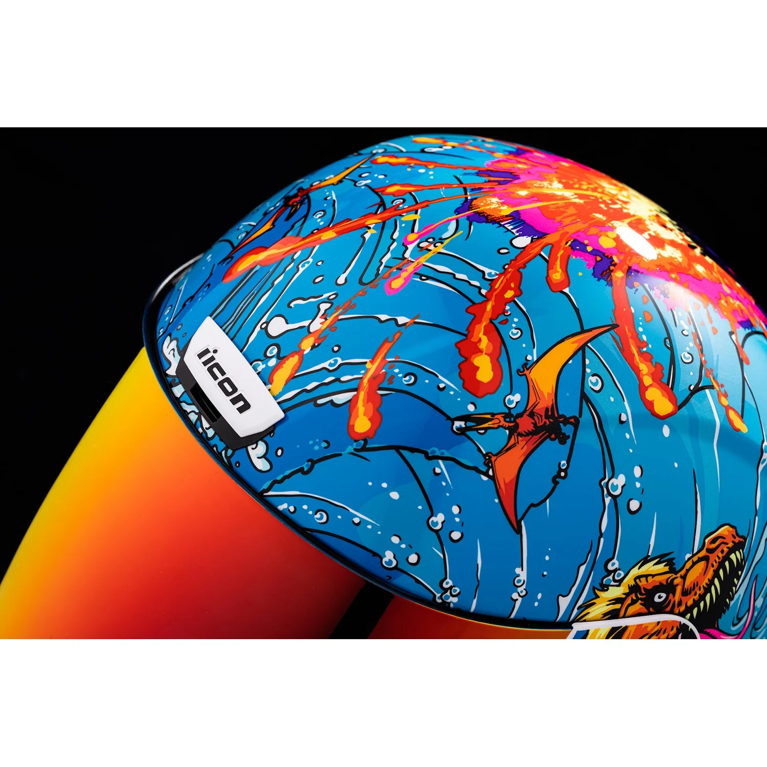 ICON Airform™ Dino Fury Helmet