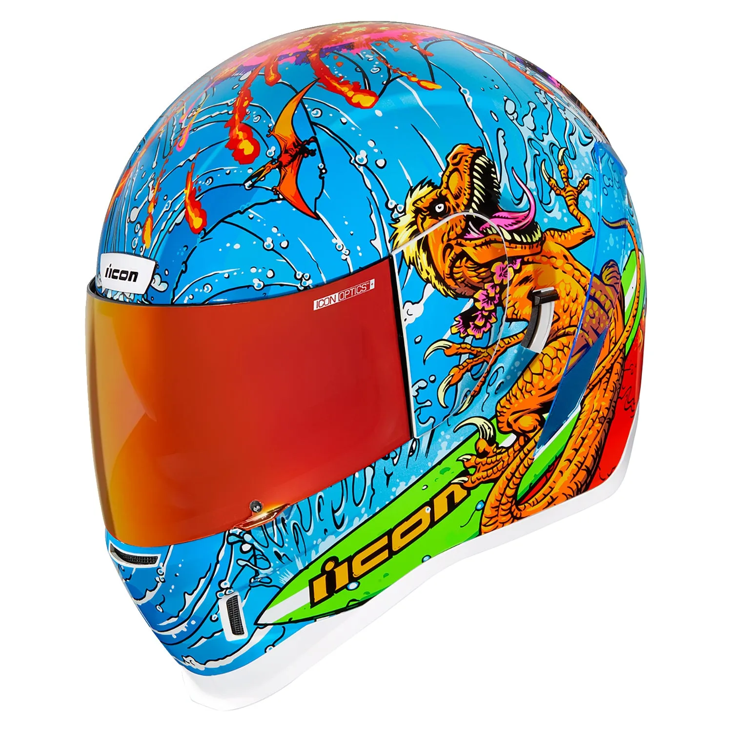 ICON Airform™ Dino Fury Helmet