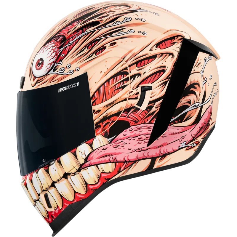 ICON Airform Full-Face Motorcycle Helmet - Facelift Graphic