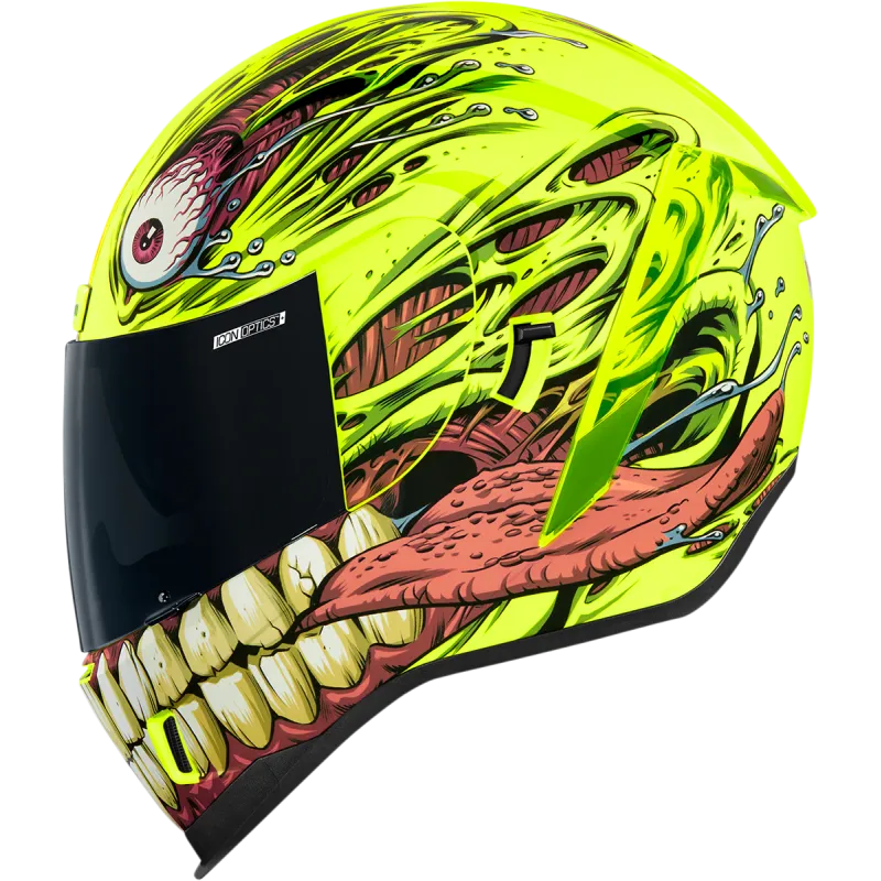 ICON Airform Full-Face Motorcycle Helmet - Facelift Graphic