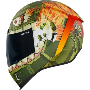 ICON Airform Full-Face Motorcycle Helmet - Grenadier Graphic