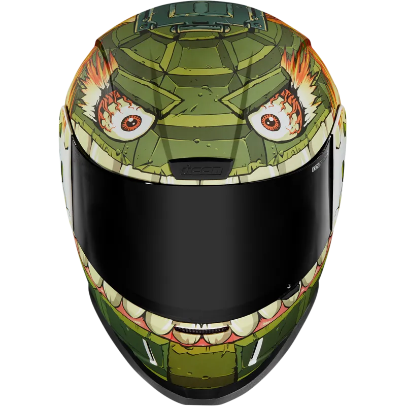 ICON Airform Full-Face Motorcycle Helmet - Grenadier Graphic