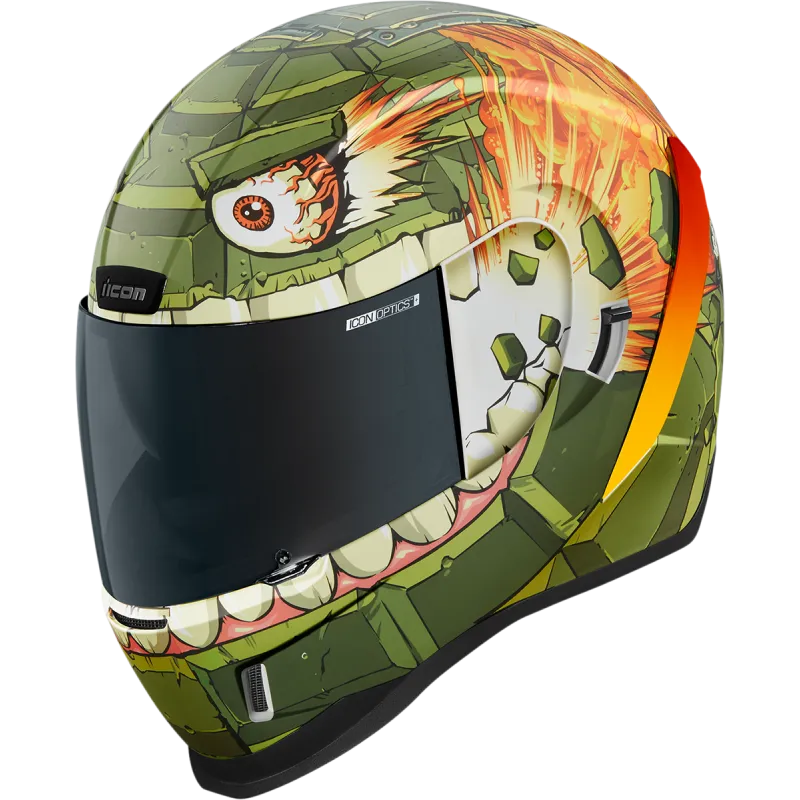 ICON Airform Full-Face Motorcycle Helmet - Grenadier Graphic