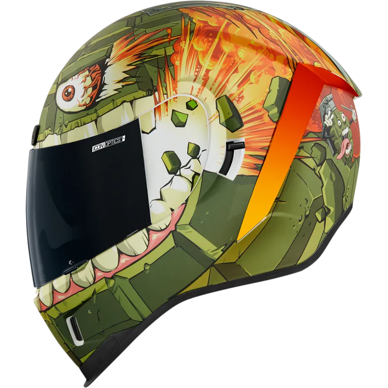 ICON Airform Full-Face Motorcycle Helmet - Grenadier Graphic