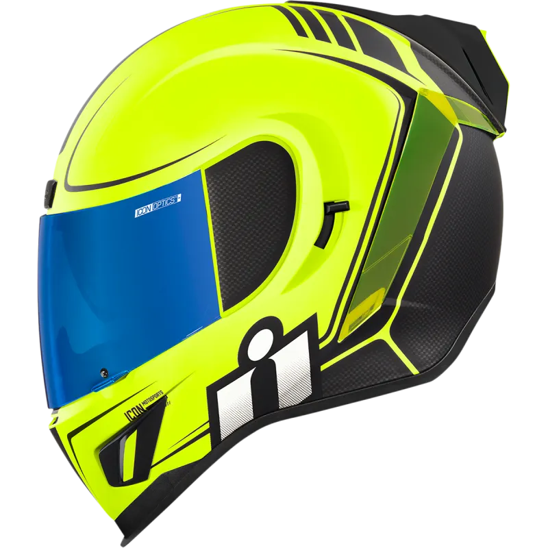 ICON Airform Full-Face Motorcycle Helmet - Resurgent Graphic
