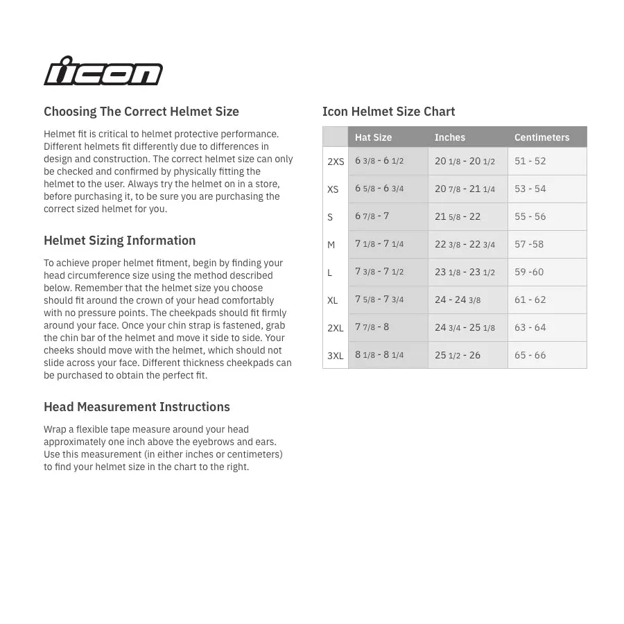 ICON Airform™ Grenadier Helmet