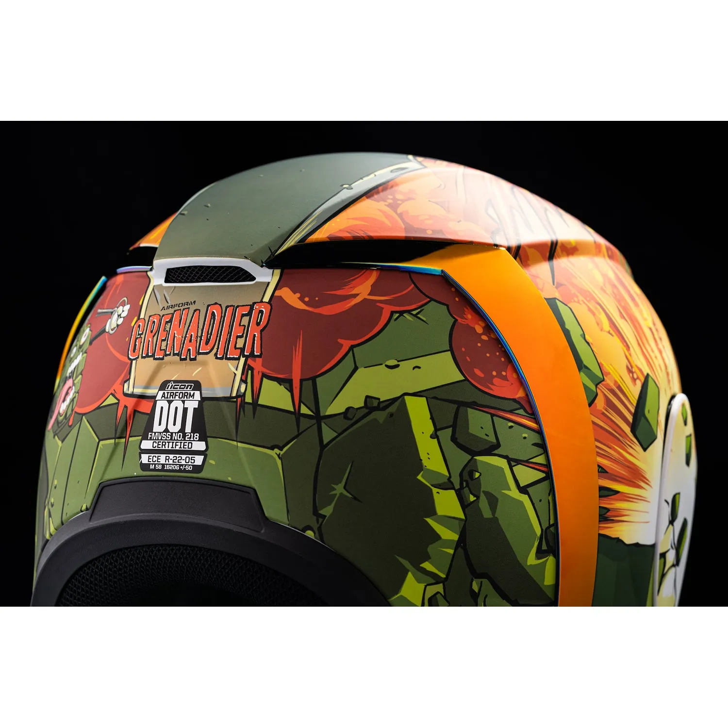 ICON Airform™ Grenadier Helmet